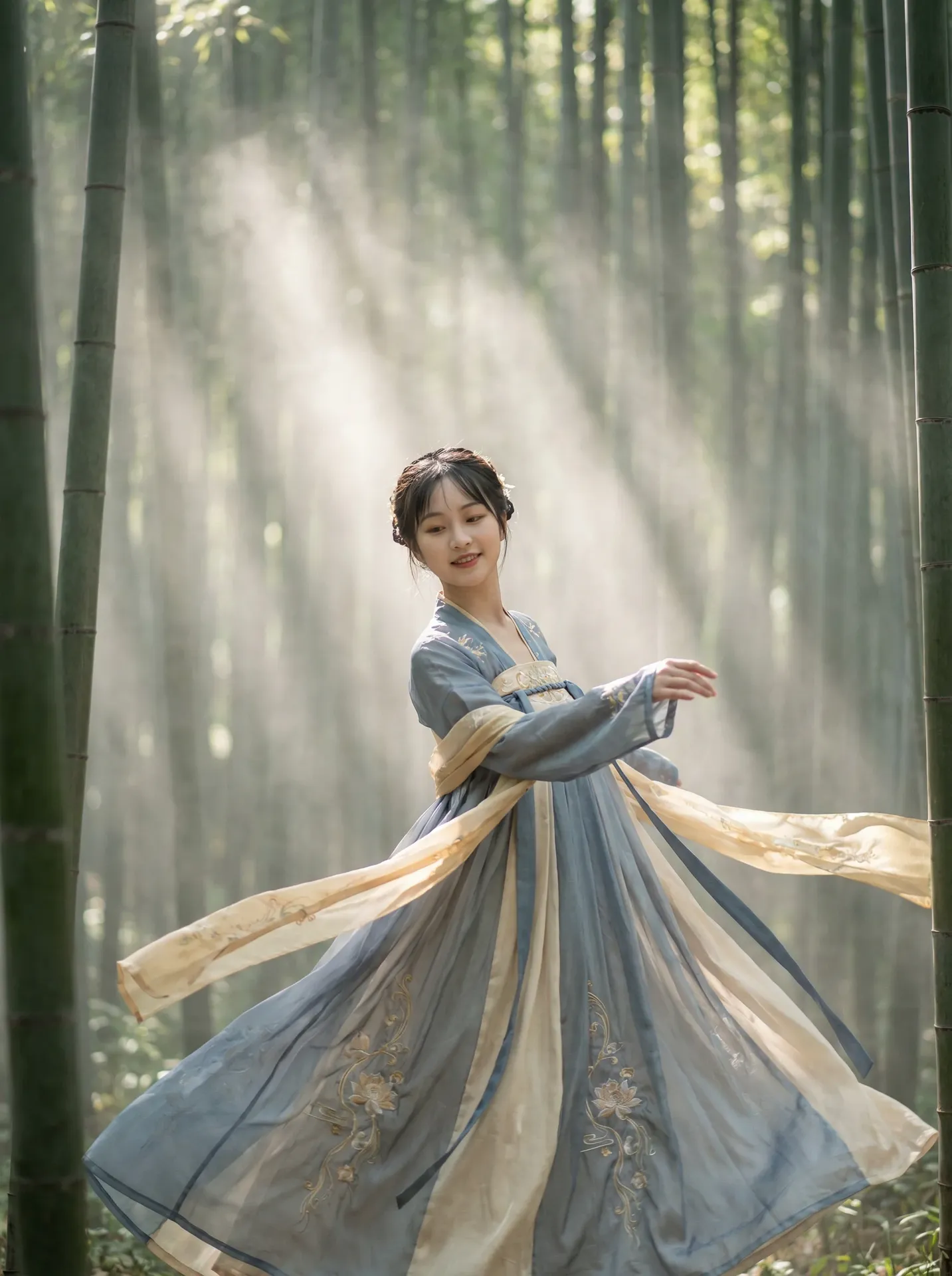 汉服舞蹈挑战作品 - 抖阴